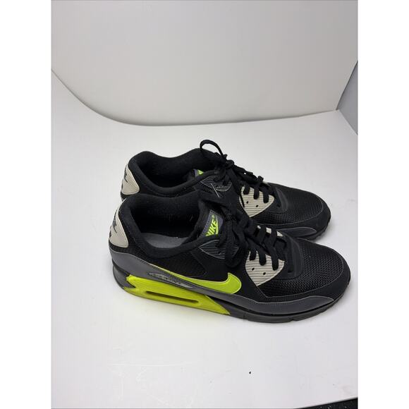 Nike Air Max 90 Essential Volt Black Gray Men\'s Sneaker AJ1285-015 2018 Size 13 main image 12